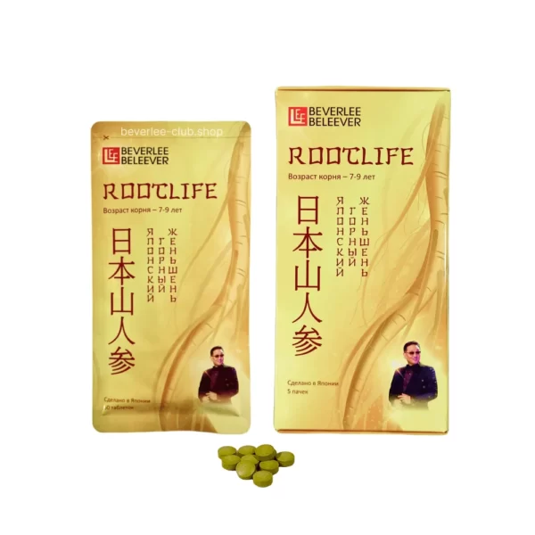 RootLife (РутЛайф) - японский горный женьшень купить в Омске